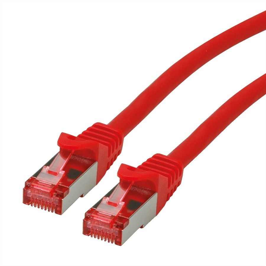 Roline Cable De Red Cat.6 S Ftp (Pimf), Component Level, Lsoh, Rot, 5 M