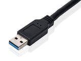 Equip Cable Adaptador Usb 3.0 A Sata  Negro 133471