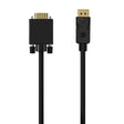 EAN 8436574706574 - AISENS A125-0552 adaptador de cable de vídeo 1 m VGA (D-Sub) imagen 1