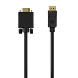EAN 8436574706574 - AISENS A125-0552 adaptador de cable de vídeo 1 m VGA (D-Sub) imagen 1