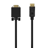 Aisens Cable Displayport A Vga - Dp/M-Vga/M - 1m - Negro