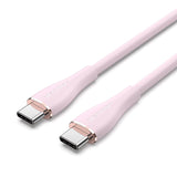 Cable Usb 2.0 Tipo-C Vention Tawpf Usb Tipo-C Macho Usb Tipo-C Macho 1m Rosa