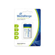EAN 4260459610496 - MediaRange MRBAT124 pila doméstica Batería recargable 9V Níquel-metal hidruro (NiMH) imagen 1