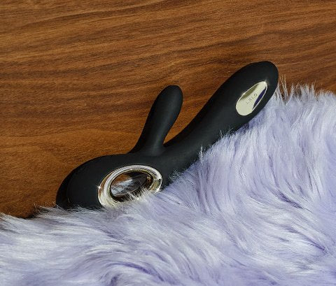 Lelo - Soraya Wave Vibrador Rabbit Negro