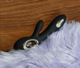 Lelo - Soraya Wave Vibrador Rabbit Negro