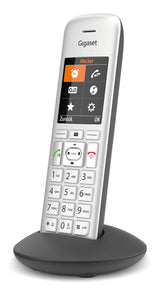 Teléfono Gigaset Ce575hx Dect Identificador De Llamadas Plata