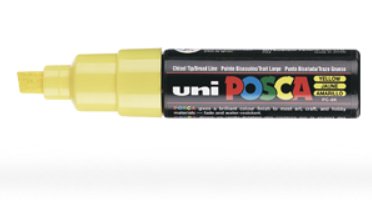 EAN 4902778916506 - POSCA PC8K J marcador 1 pieza(s) Amarillo imagen 1
