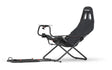 EAN 8717496873026 - Playseat Challenge Silla para videojuegos universal Asiento acolchado Negro imagen 1