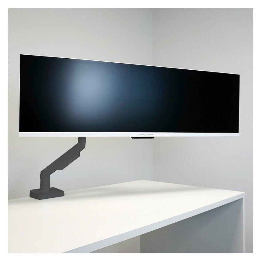 Brazo Para Monitor Lc-Power Para Monitores De Hama 49" 124,46 Cm W