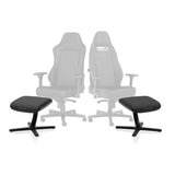 Noblechairs Reposapiés 2 - Negro Edition