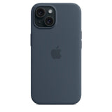 Apple Funda De Silicona Iphone 15 Con Magsafe - Storm Blue