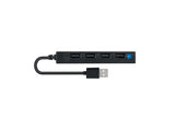 Conceptronic Usb-Hub 4port Usb2.0                 Schwarz