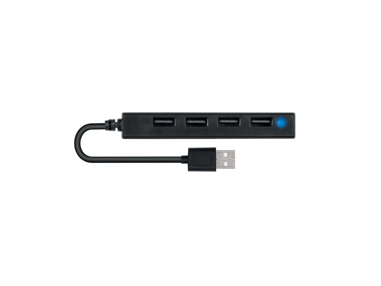 Conceptronic Usb-Hub 4port Usb2.0                 Schwarz