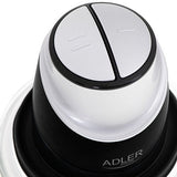 EAN 5903887803274 - Adler AD 4082 picadora eléctrica de alimentos 1,2 L 300 W Negro, Plata imagen 5