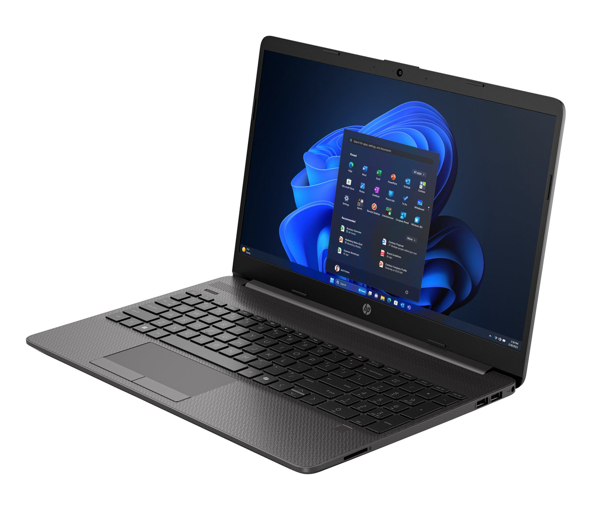 Portátil Hp 250r G9 Ak9t6at Intel Core I3-1315u 8gb 512gb Ssd 15.6' Win11