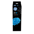 EAN 0191628349487 - HP 31 70ml Cyan Original Bottled Ink Cartridge for Smart Tank SeriesPrinters imagen 1