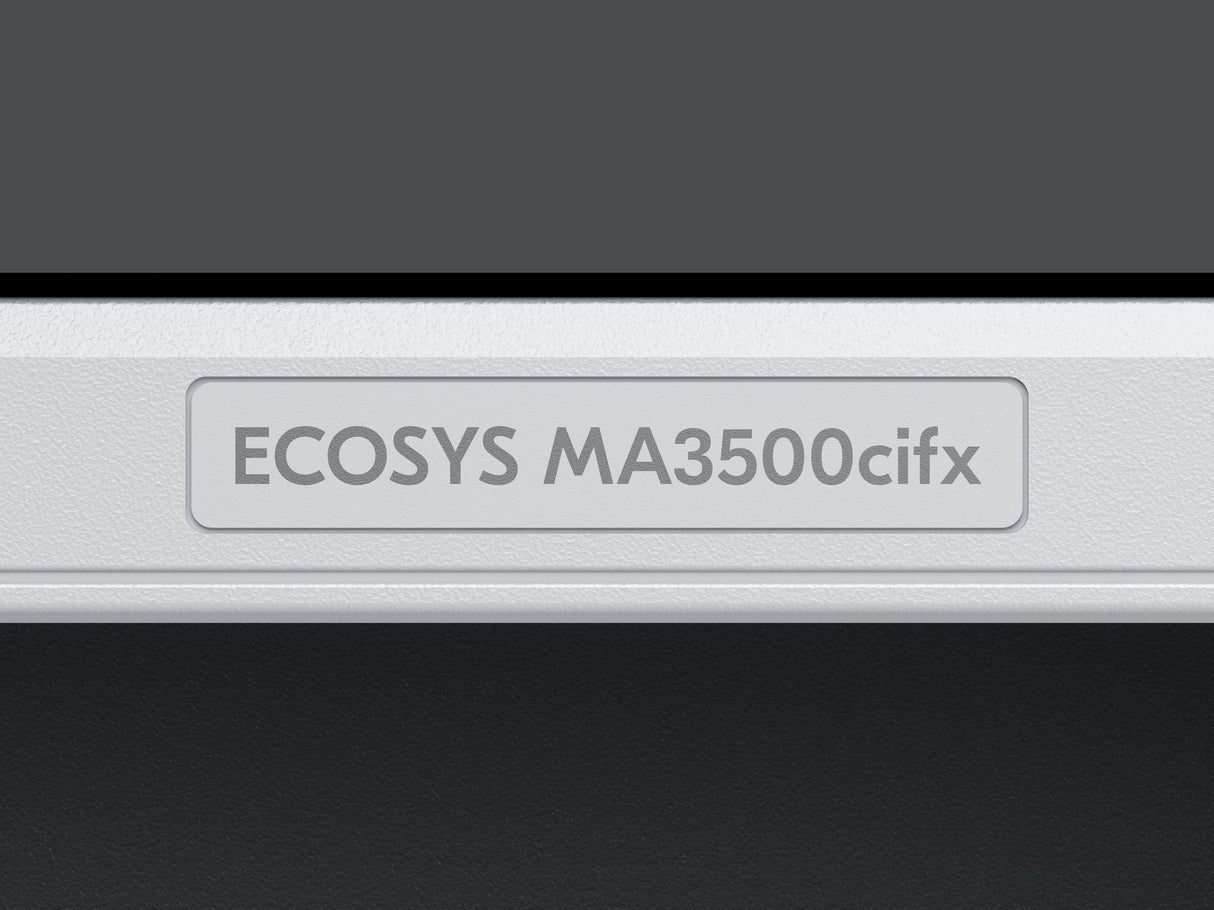 Kyocera Ecosys Ma3500cifx (Incl. 3 Años Kyocera Life Plus), Impresora Multifunción Gris/Negro, Usb, Lan, Escanear, Copiar, Fax, Hypas :870b61102z33nl0