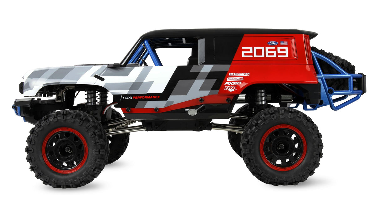 Amewi Hyper Go Ford Bronco Baja 1000 Brushless 1:12 Rtr 14+