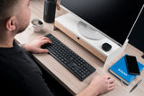 EAN 5901986048855 - Savio KB-02 teclado Hogar / Oficina USB QWERTY Negro imagen 10