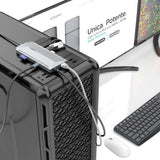 EAN 8436574709209 - AISENS ASUC-12P005-GR base para portátil y replicador de puertos Alámbrico USB 3.2 Gen 1 (3.1 Gen 1) Type imagen 5