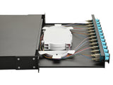 Equip Lwl-Spleisskamen 12-Port Sc-Duplex Om3 1u Komplett Sw