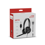 Auriculares Speedlink Metis  Alámbrico Diadema Juego Negro