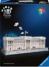 Ravensburger 3d Puzzle Iconics: Buckingham Palace - Mit Licht (216 Teile) 12008031