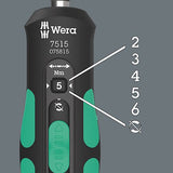Wera 7515 Llave Dinamométrica De Velocidad Segura Kraftform 2-6 Nm
