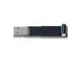 Delock Usb 10 Gbps Adapter Usb Typ-A Buchse Zu Stecker Gewinkelt 90°