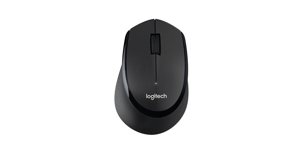 Teclado Checo + Ratón Logitech Wireless Combo Mk345 Oficina Rf Inalámbrico Negro