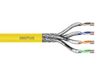 EAN 4016032441670 - Digitus DK-1744-A-VH-5 cable de red Amarillo 500 m Cat7a S/FTP (S-STP) imagen 1