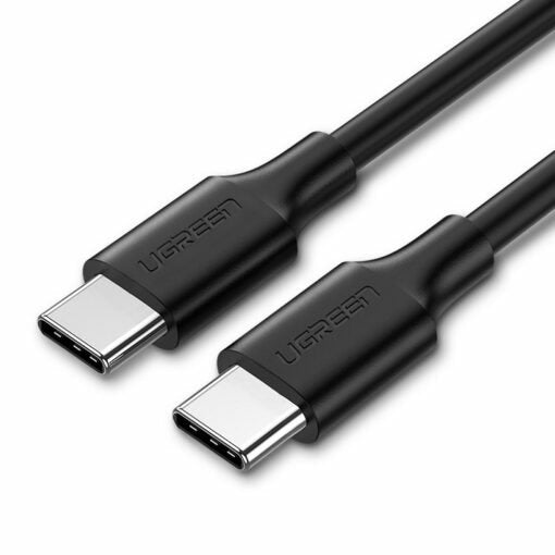 Ugreen Us286 Usb-C Do Usb-C, 2m (Czarny)