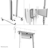 EAN 8717371449728 - Neomounts FL55-875WH1 soporte para pantalla de señalización 2,54 m (100") Blanco imagen 10