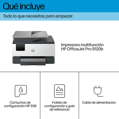EAN 0196786896231 - HP OfficeJet Pro 9120b AiO Printer Inyección de tinta térmica A4 4800 x 1200 DPI 20 ppm Wifi imagen 5