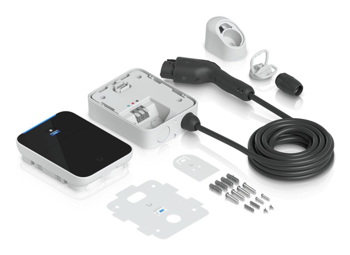 Ubiquiti Uc-Ev-Station-Lite Blanco, Negro Policarbonato (Pc) Pared 1 Pantalla Incorporada 4,32 Cm (1.7")