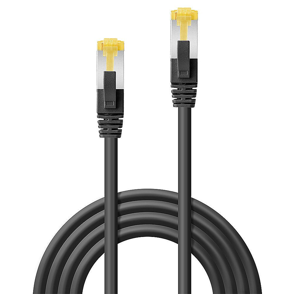 Cable 1mcat.6a U/Utp Lszh Cbl Blck 10pcs