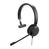 Auricular Jabra Evolve 20 Ms Mono Usb Con Ca·