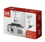 EAN 8716184065880 - One For All Solid WM5320 montaje para projector Techo Negro, Blanco imagen 5