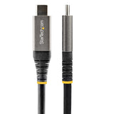 EAN 0065030893305 - StarTech.com USB31CCV50CM cable USB USB 3.2 Gen 2 (3.1 Gen 2) 0,5 m USB C Gris, Negro imagen 3