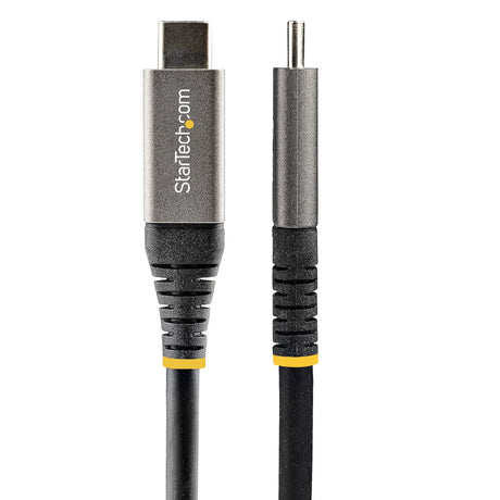 EAN 0065030893305 - StarTech.com USB31CCV50CM cable USB USB 3.2 Gen 2 (3.1 Gen 2) 0,5 m USB C Gris, Negro imagen 3