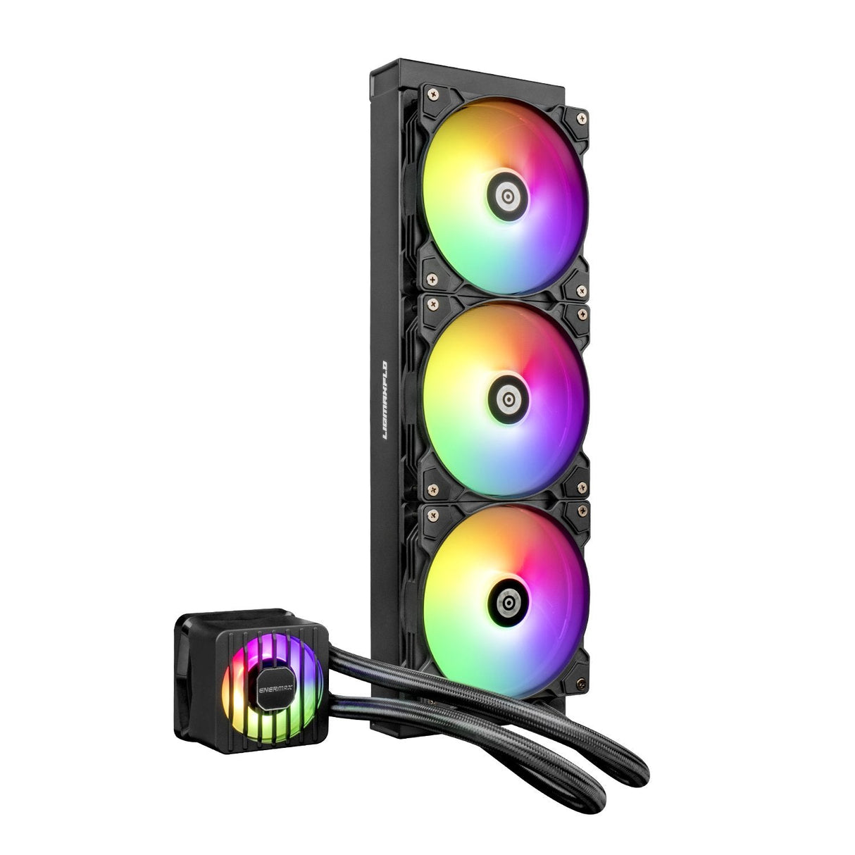 Enermax Liqmaxflo 360 Argb, Refrigeración Por Agua Negro