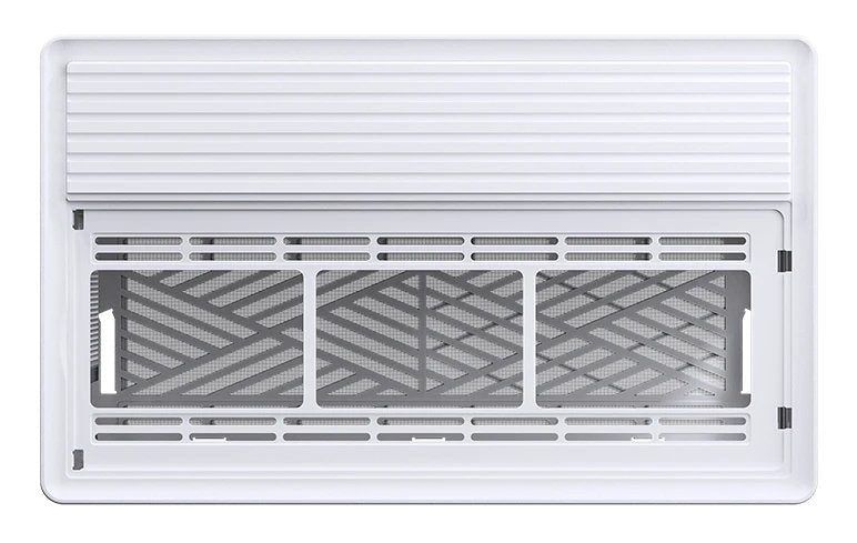 Caja Pc Jonsbo Tk-4 Midi-Tower, Atx, Tempered Glass - Blanco