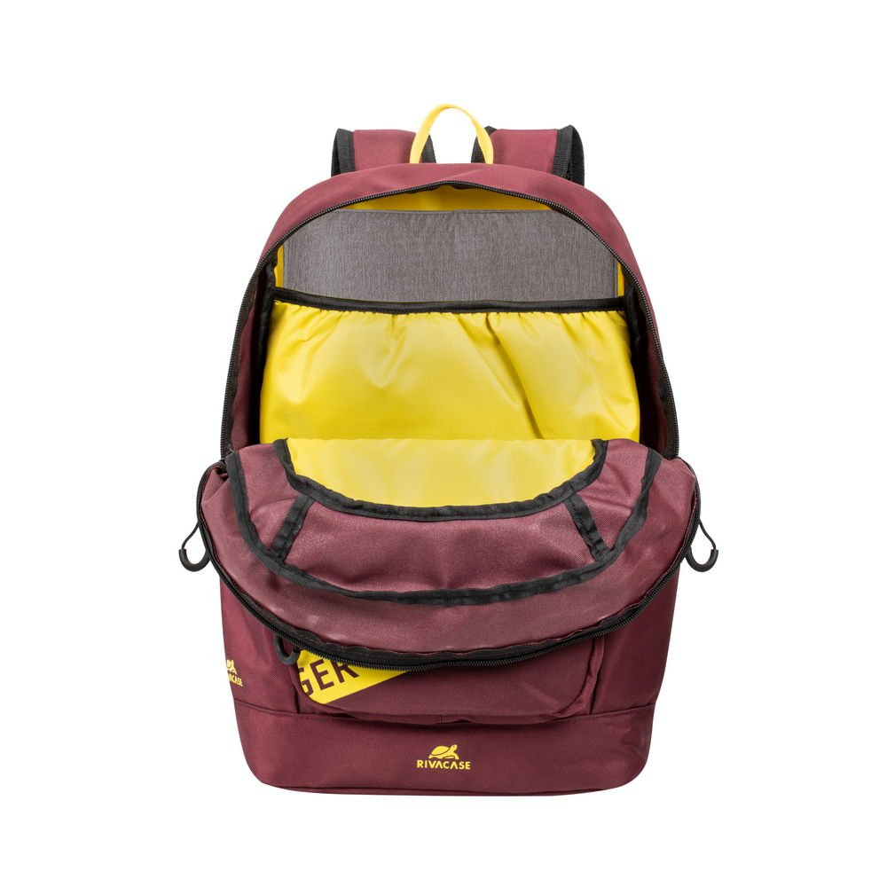 Mochila Riva Nb Erehs 13.3" Burdeos Rojo 5421