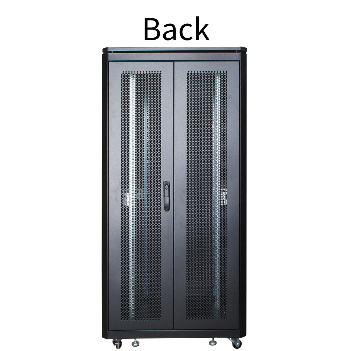 EAN 5420016846501 - LOGON RSL32U81BL armario rack 32U Rack o bastidor independiente Negro imagen 4