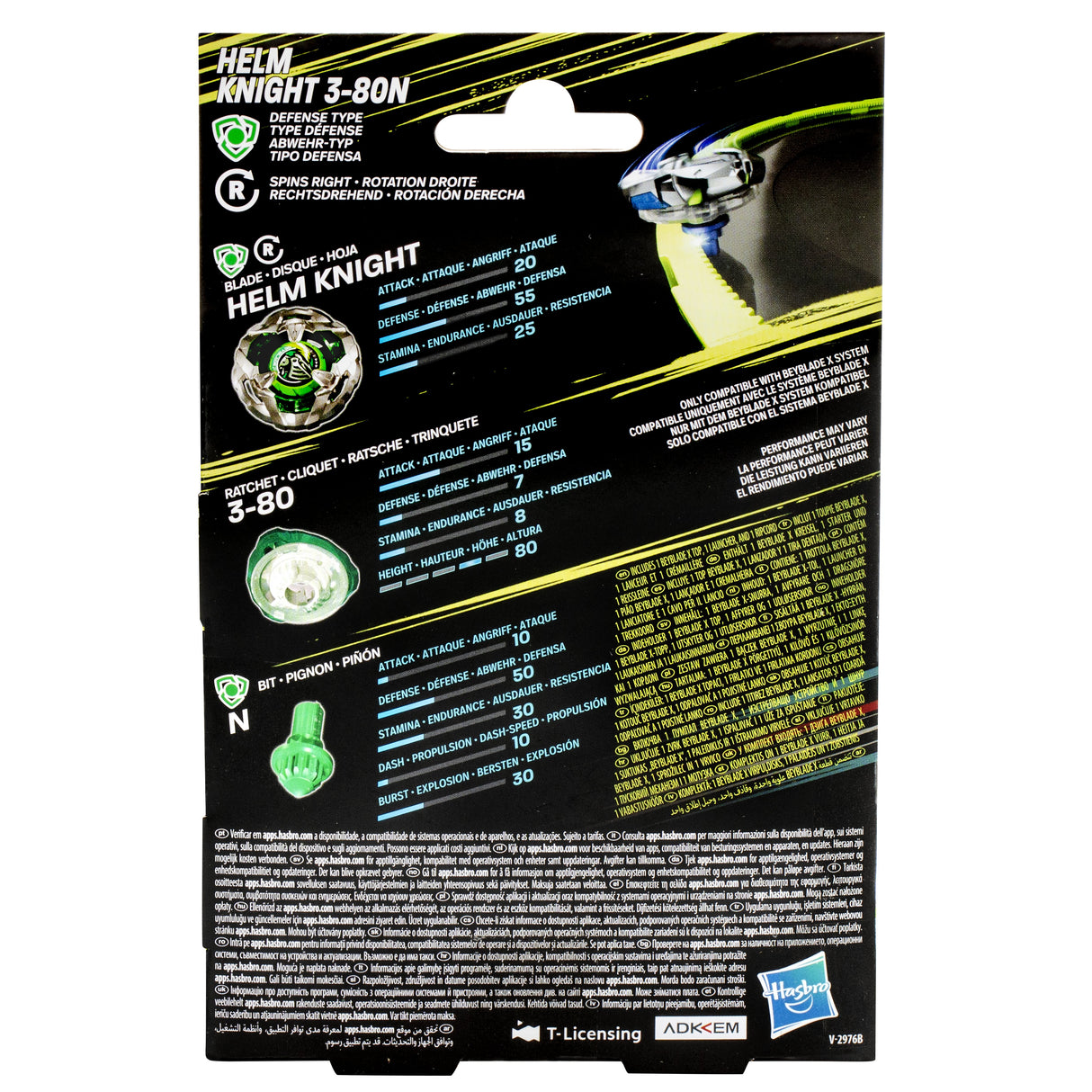 EAN 5010996257192 - Beyblade G0175EU4 juego y juguete de habilidad/activo Batalla de trompos imagen 13