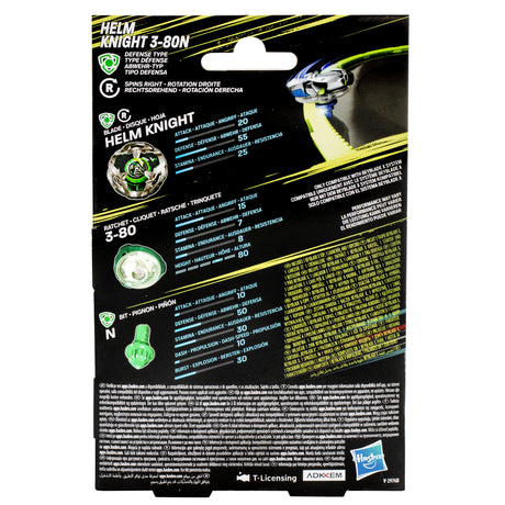 EAN 5010996257192 - Beyblade G0175EU4 juego y juguete de habilidad/activo Batalla de trompos imagen 13