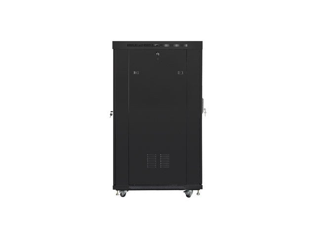 EAN 5901969440287 - Lanberg FF01-8022-12BL armario rack 22U Rack o bastidor independiente Negro imagen 4