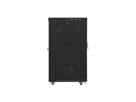 EAN 5901969440294 - Lanberg FF01-8022-23BL armario rack 22U Rack o bastidor independiente Negro imagen 5