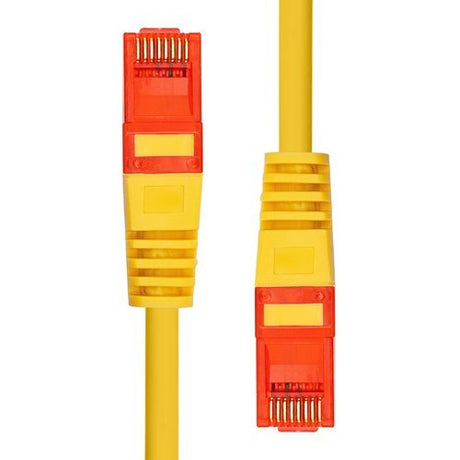 EAN 5714590022520 - ProXtend 6UTP-10Y cable de red Amarillo 10 m Cat6 U/UTP (UTP) imagen 2
