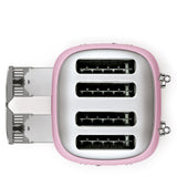 EAN 8017709263393 - Smeg TSF03PKEU tostadora 6 4 rebanada(s) 2000 W Rosa imagen 5